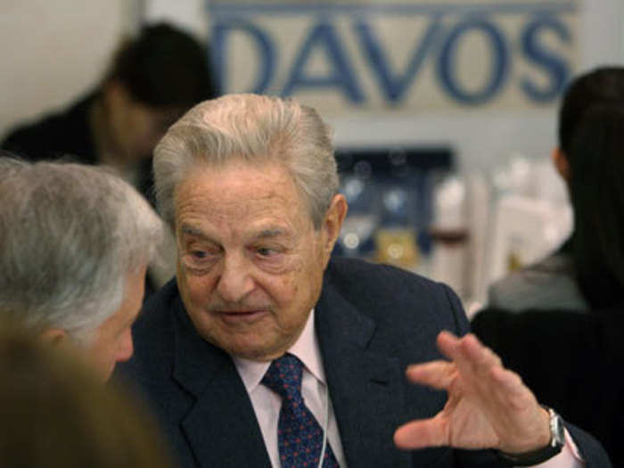 June 2010: George Soros says the market is overextended