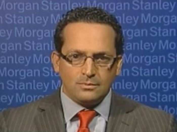 January 2011: Adam Parker of Morgan Stanley lowers his S&P 500 price target dramatically