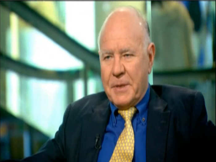 August 2012: Marc Faber warns of S&P 500 bear market after 2012 presidential elections