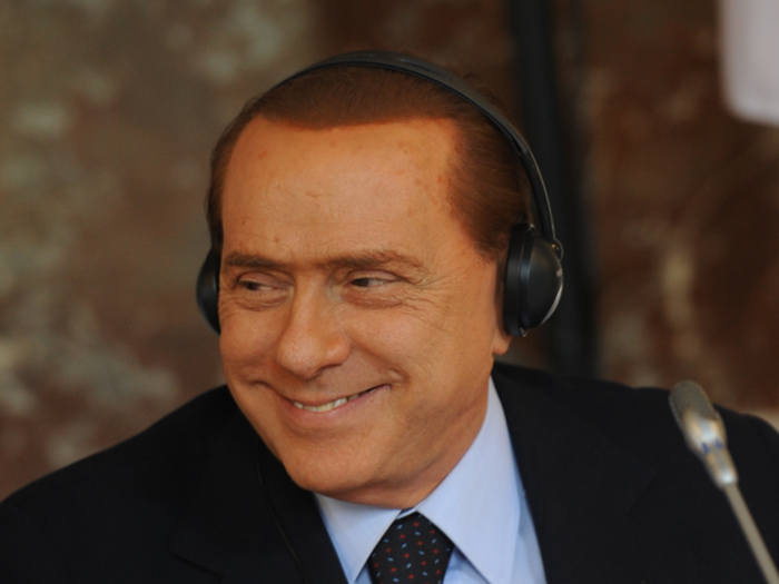 6. Former Italian prime minister Silvio Berlusconi is worth $6.2 billion.