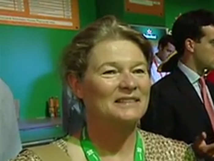 2. Beer heiress Charlene de Carvalho-Heineken is worth $11 billion.