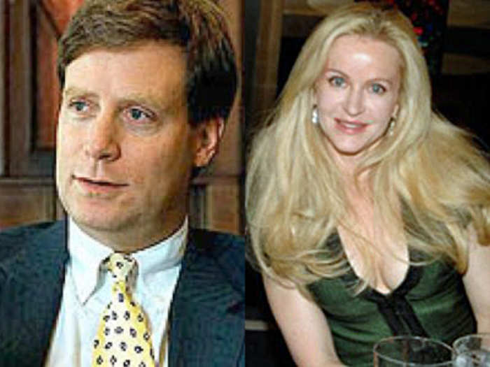 In September 1988, he married the niece of famed money manager Barton Biggs.