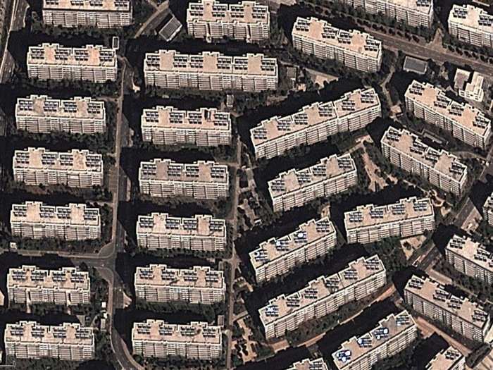 Chenggong has empty housing developments everywhere you look.