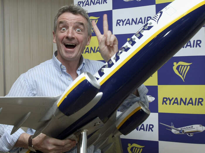 Ryanair CEO Michael O