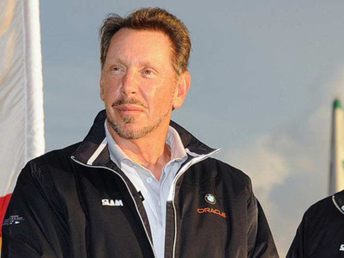 Oracle CEO Larry Ellison