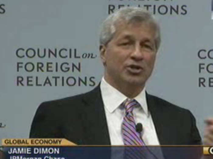 JP Morgan CEO Jamie Dimon