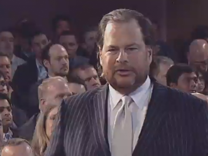 Salesforce CEO Marc Benioff