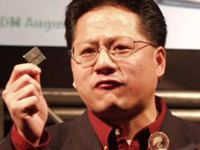 Nvidia CEO Jen-Hsun Huang