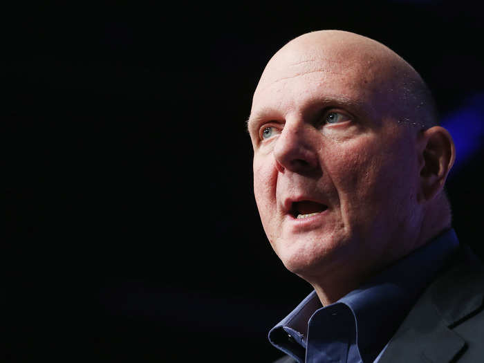 Microsoft CEO Steve Ballmer