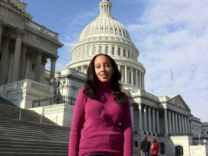 Haben Girma is a deafblind student who won an award from the White House for her work on behalf of people with disabilities.