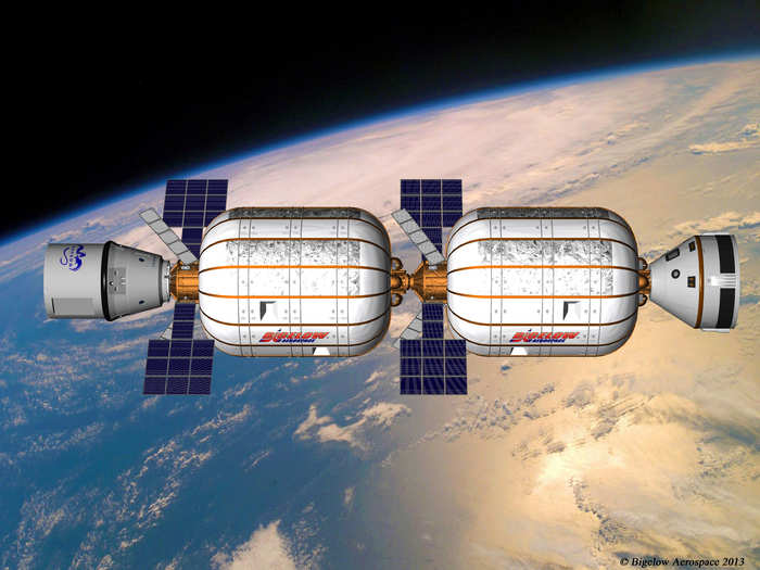 Two BA 330s could form the body of Bigelow Aerospace