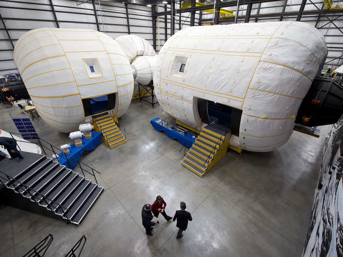 Bigelow says that its expandable requires very little maintenance — astronauts will be able to devote almost all of their time to their own experiments, rather than upkeep.