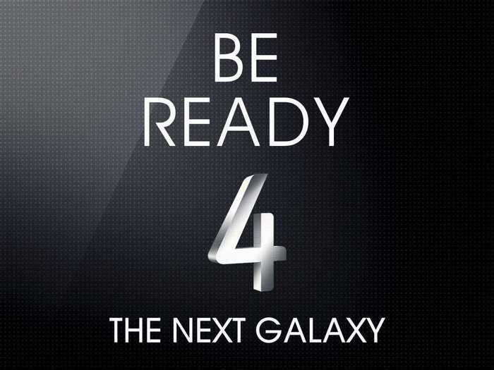 BONUS: Samsung will announce the Galaxy S IV on March 14