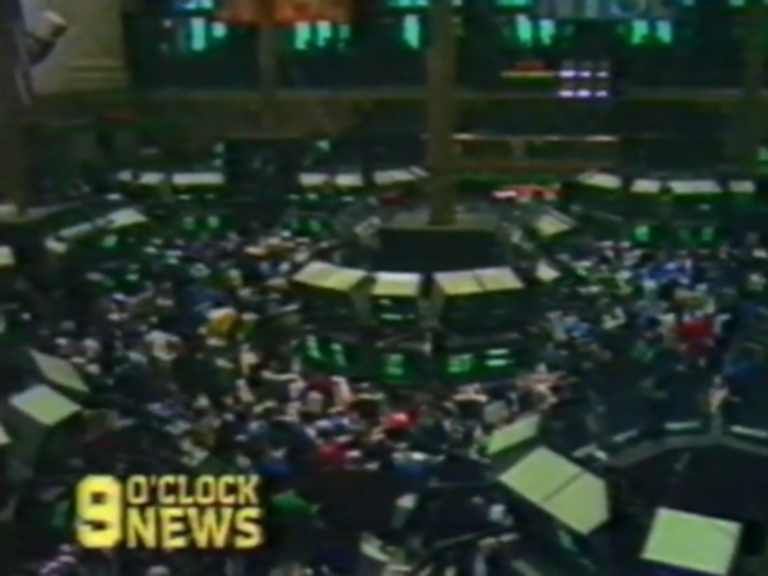 Jordan passes the Series 7 and becomes a broker, but his first day happens to be October 19th,1987 — Black Monday.