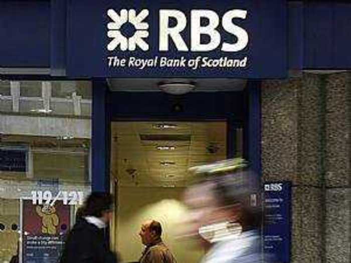 16. Royal Bank of Scotland Group