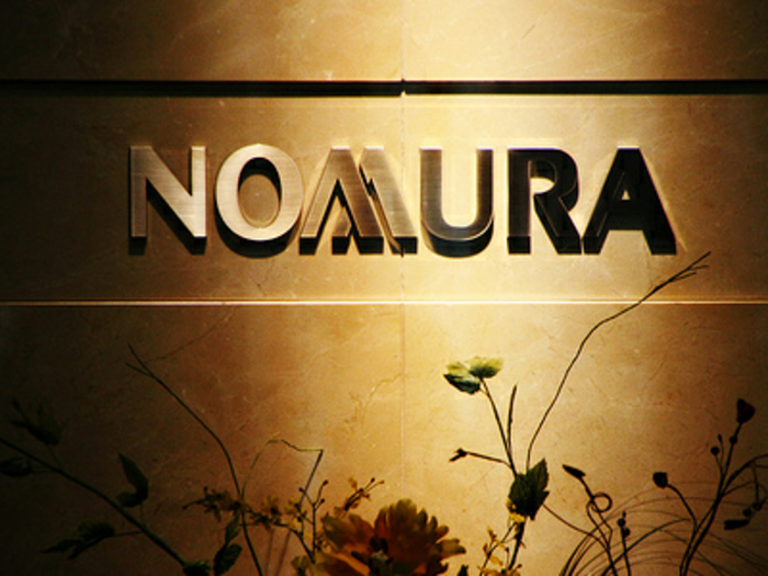 13. Nomura Holdings