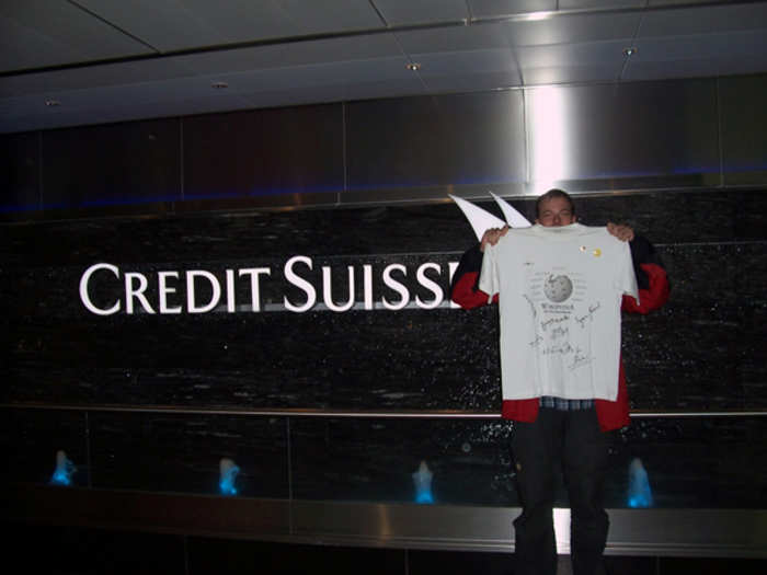 7. Credit Suisse Group