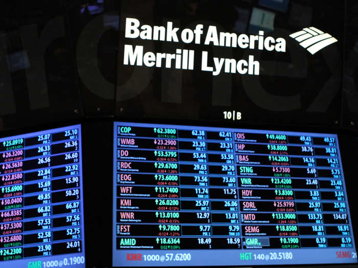 5. Bank of America Merril Lynch