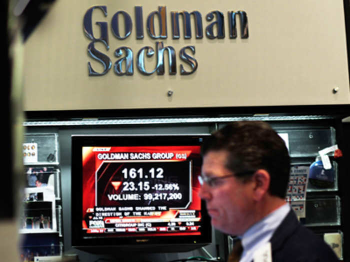 2. Goldman Sachs