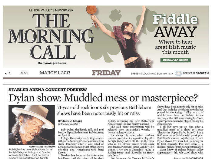 The Morning Call in Allentown, Pa., breaks down the cuts Pennsylvanians are facing in transportation, education, health care, and security.