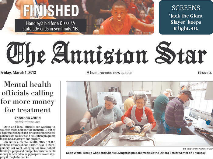 The Anniston Star in Alabama wrote that "budgetary pain" could affect local Head Start programs and the nearly 3,000 local Department of Defense employees.