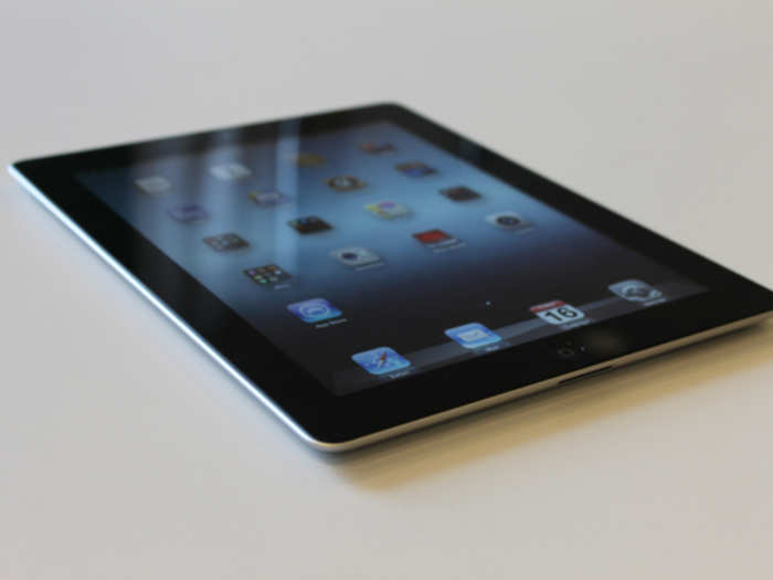 iPad 2 -- the iPad 2