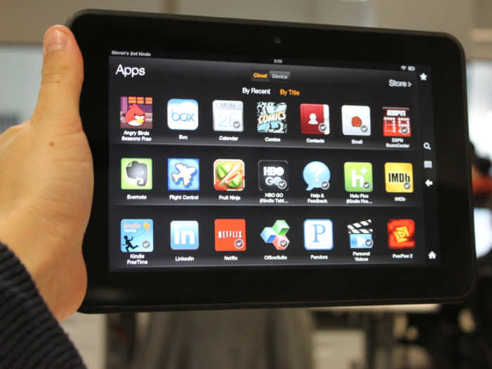 Amazon Kindle Fire HD 8.9-inch -- if you want to get inside the bigger Kindle Fire HD, you