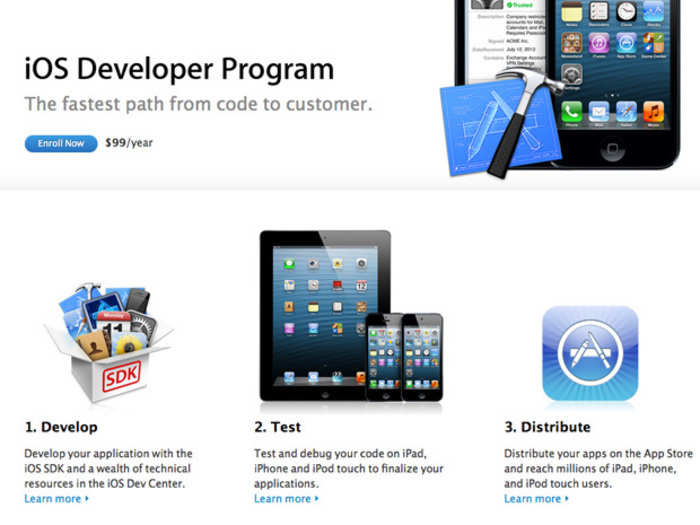 You need to be a member of the iOS Developer Program.