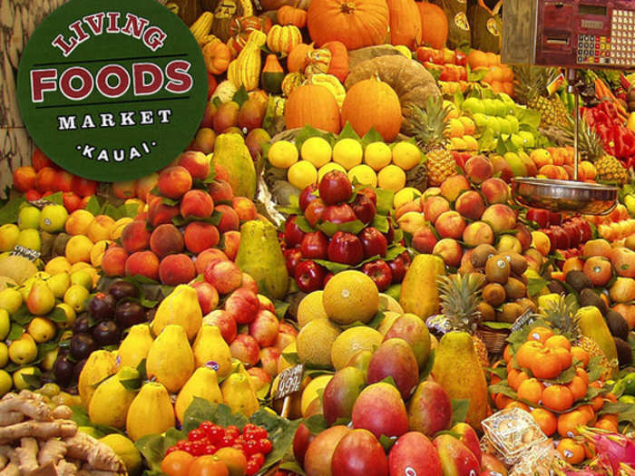 59.4 percent of Hawaiians frequently eat fresh produce.