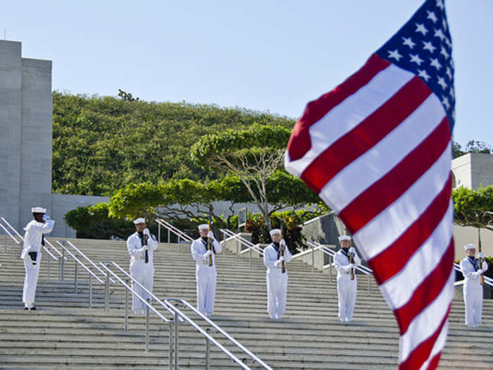 According to the most recent US Census, there are 116,610 veterans in Hawaii.