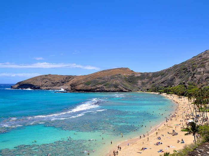 And did we mention the beaches? More than 100 gorgeous beaches ring Honolulu. Maui has 30 miles of beaches on its 120 miles of coastline and Kauai has 50 miles of beaches on its 113 miles of coastline.