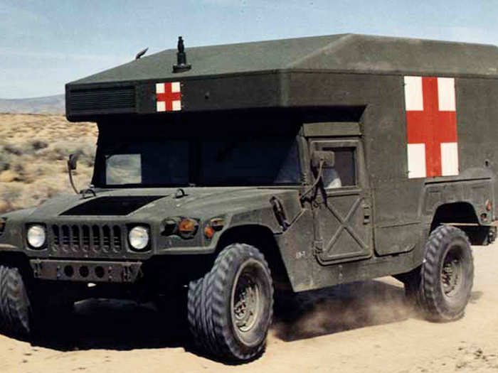 Or a mobile hospital that could save troops