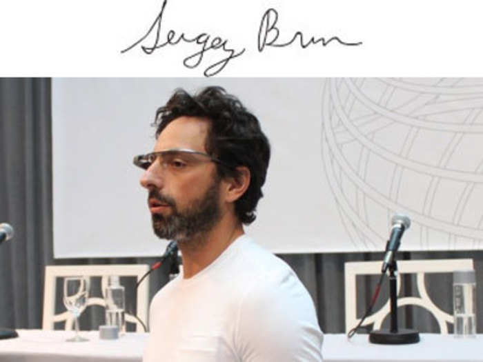 Google co-founder Sergey Brin