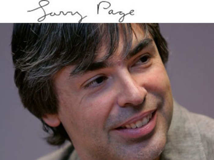 Google CEO Larry Page is a good listener