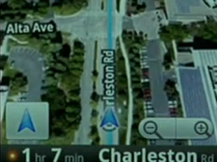 Google Maps Navigation (Beta)