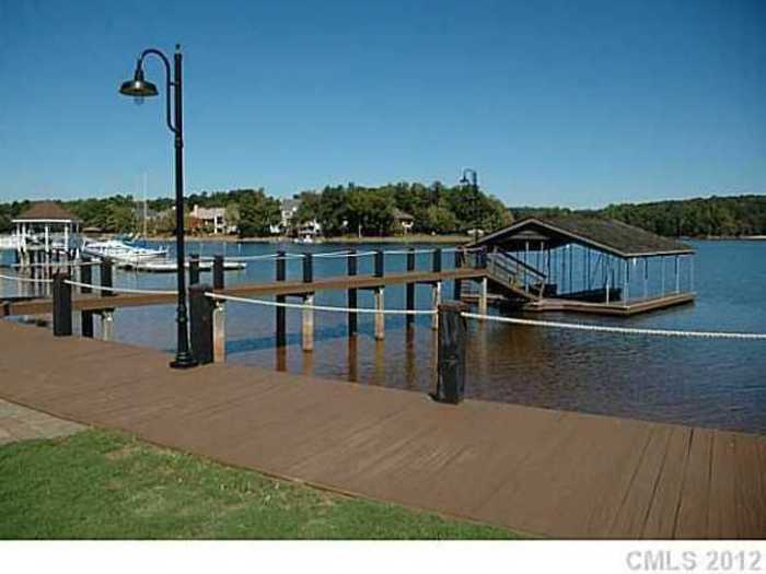 The private dock