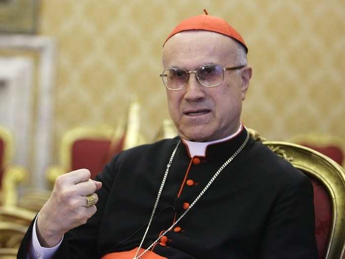 Cardinal Tarsicio Bertone