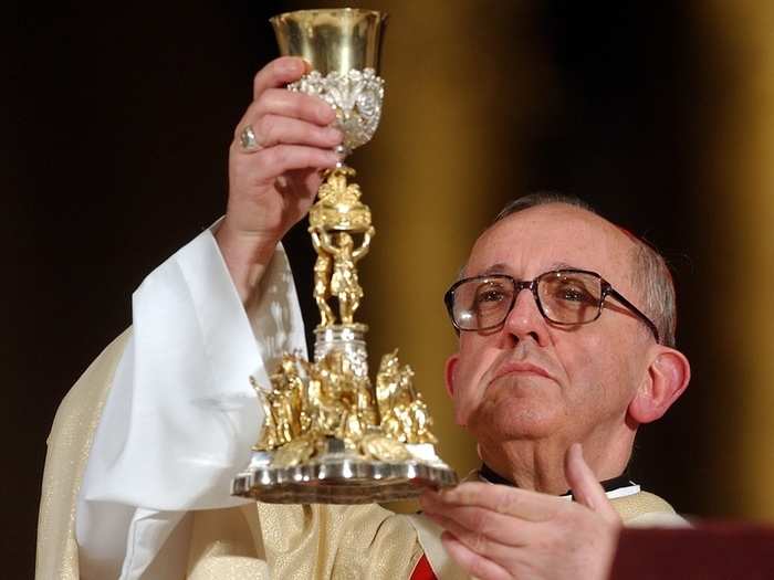 Cardinal Jorge Mario Bergoglio