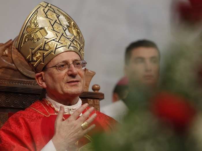 Cardinal Angelo Amato