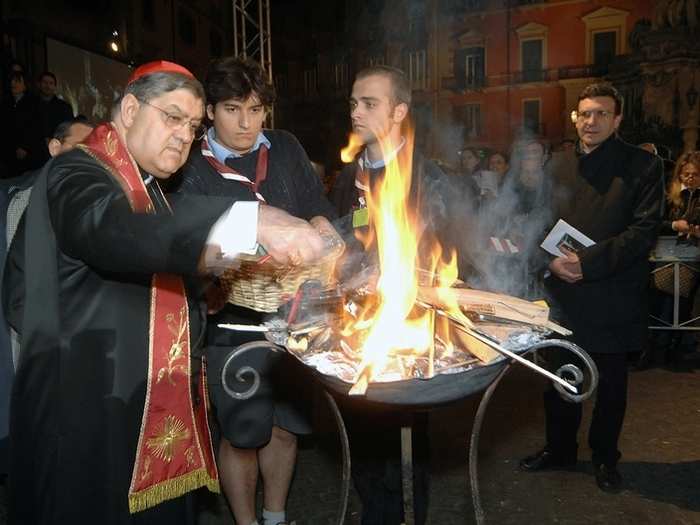 Cardinal Crescenzio Sepe