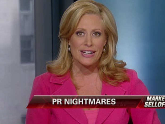 Melissa Francis, Fox Business