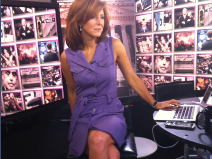 Stephanie Ruhle, Bloomberg TV