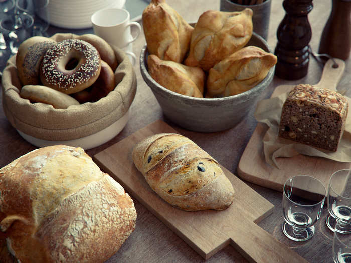 The texture of this bread looks tremendously realistic