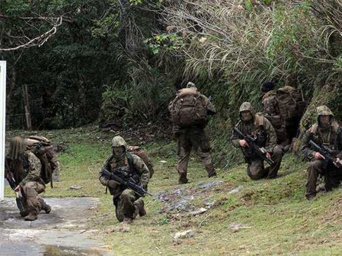 USMC Amphibious Recon Platoons