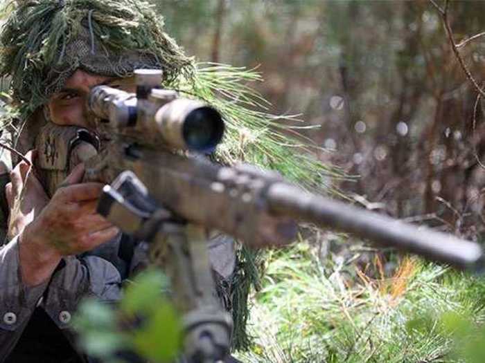 Marine Scout Snipers