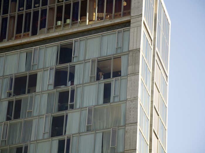 Which can lead to some awkward photo ops. The Standard Hotel has been known for its exhibitionist clientele.