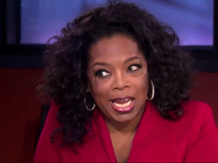 She called out Oprah for not visiting her in prison.