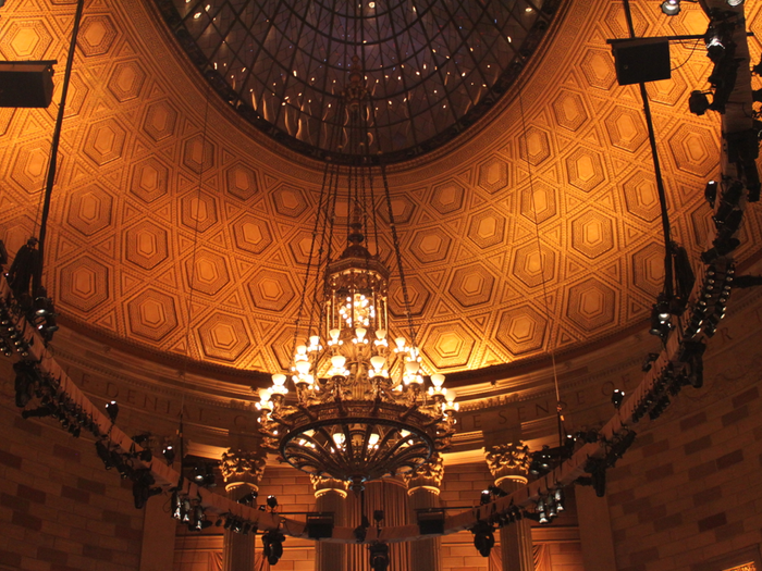 Gotham Hall is always such a gorgeous venue.