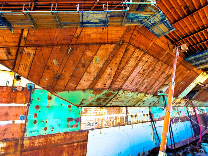 When the Ford finally hits the water in a few years, it will look less like something from "Waterworld" and more like something from the future.