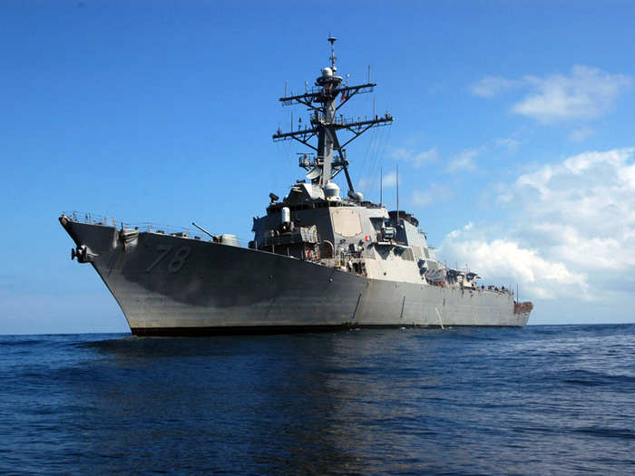 The destroyer USS Porter (DDG-78) had a recent collision with a Japanese oil tanker in Aug. 2012.